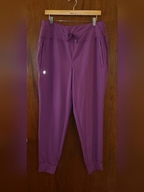 NWT Gradual G Plum Joggers Pants Sz Xl
